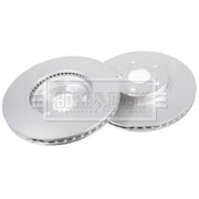 Borg & Beck Front & Rear Brake Discs & Pads fits Toyota Urban Cruiser 2009-2016