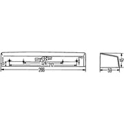 Hella Licence Plate Light / Lamp outer C5W