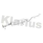 Klarius Box With Tail Pipe Rear fits Ford Ranger 1999-2006 2.5