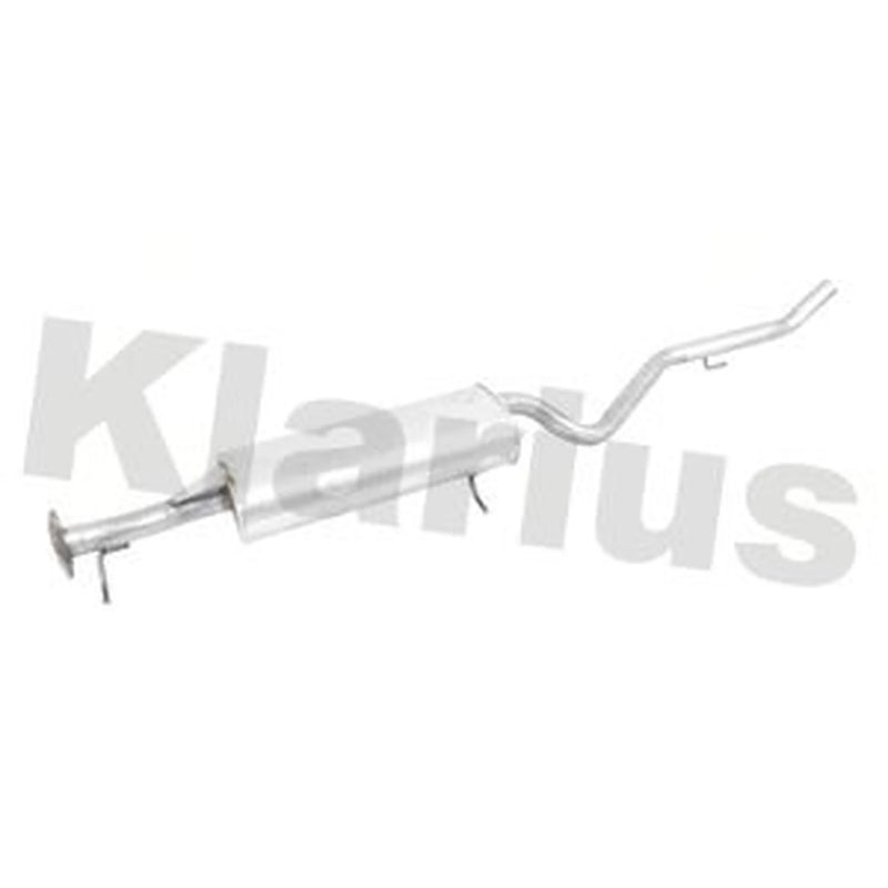 Klarius Box With Tail Pipe Rear fits Ford Ranger 1999-2006 2.5