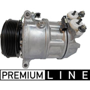 Mahle Air Conditioning Compressor fits Jaguar Xf I 2011-2015 2.2
