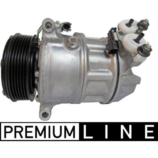 Mahle Air Conditioning Compressor fits Jaguar Xf I 2011-2015 2.2