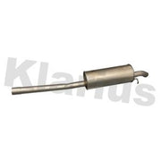 Klarius Box With Tail Pipe Rear fits Ford Tourneo Custom V362 Bus 2015-2023 2.0