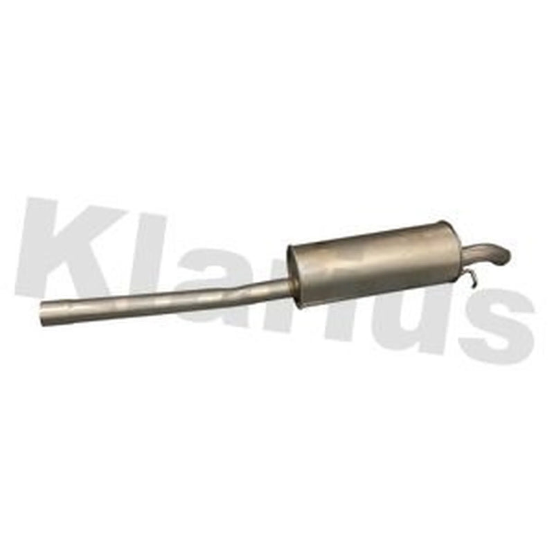 Klarius Box With Tail Pipe Rear fits Ford Tourneo Custom V362 Bus 2015-2023 2.0