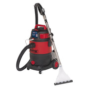 Sealey Valet Machine Wet & Dry 30L VMA914 Sealey - Dynamic Drive
