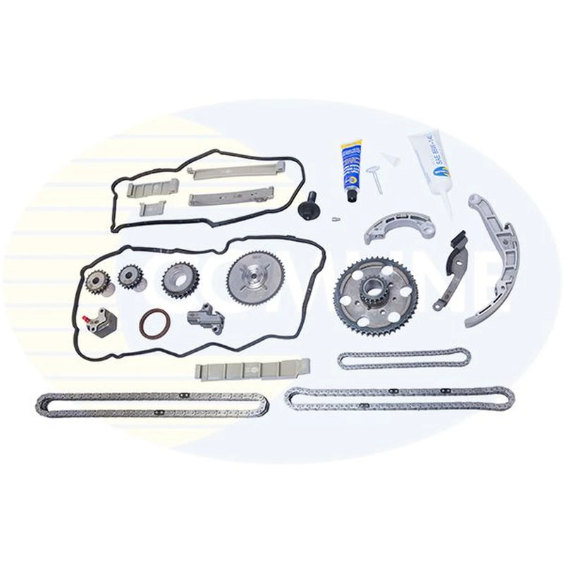 Comline Timing Chain Kit Set 94 Links fits Nissan Almera 2000-2006 2.2