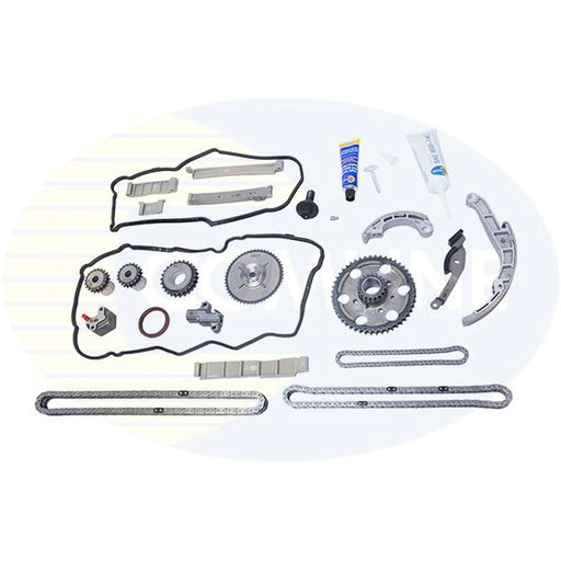 Comline Timing Chain Kit Set 94 Links fits Nissan Almera 2000-2006 2.2