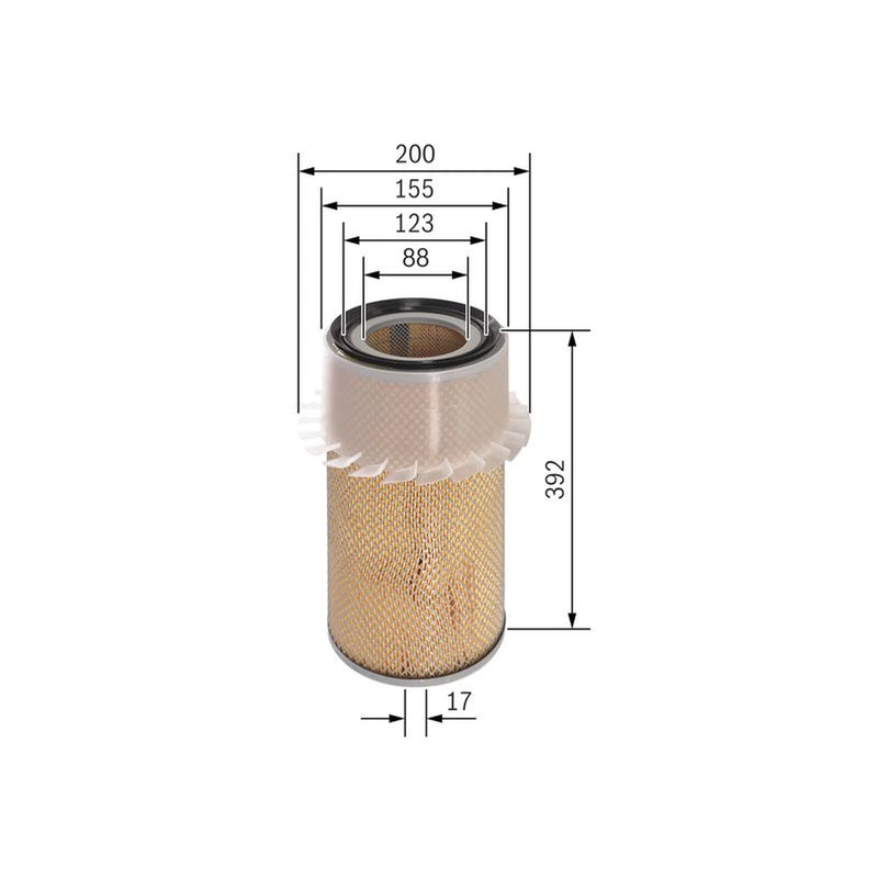 Bosch Engine Air Filter