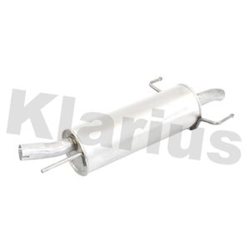 Klarius Box With Tail Pipe Rear fits Opel Astra G 2003-2005 1.7