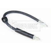 Borg & Beck Brake Hydraulic Hose Line Front Right BBH6144