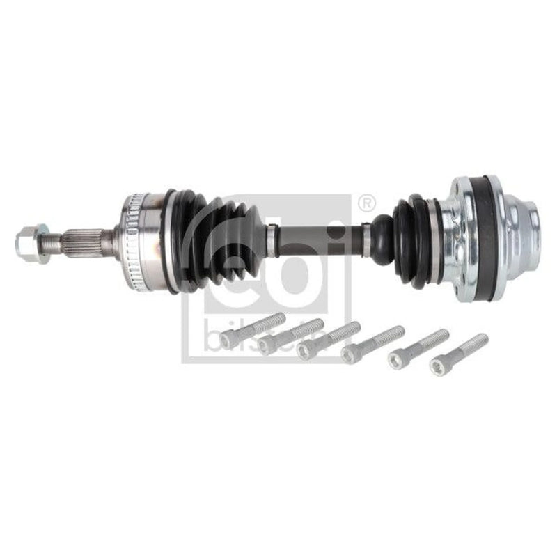 Febi CV Drive Shaft Driveshaft Front Right 180784