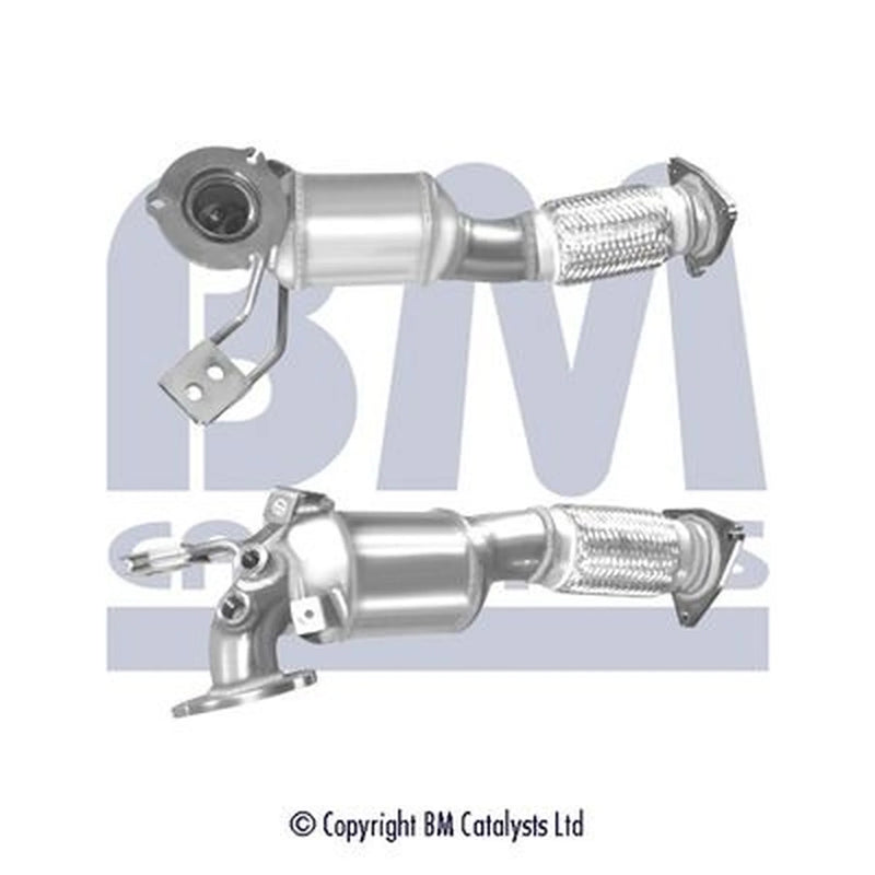 BM Catalysts Homologated Diesel Cat fits Volvo V70 2005-2007