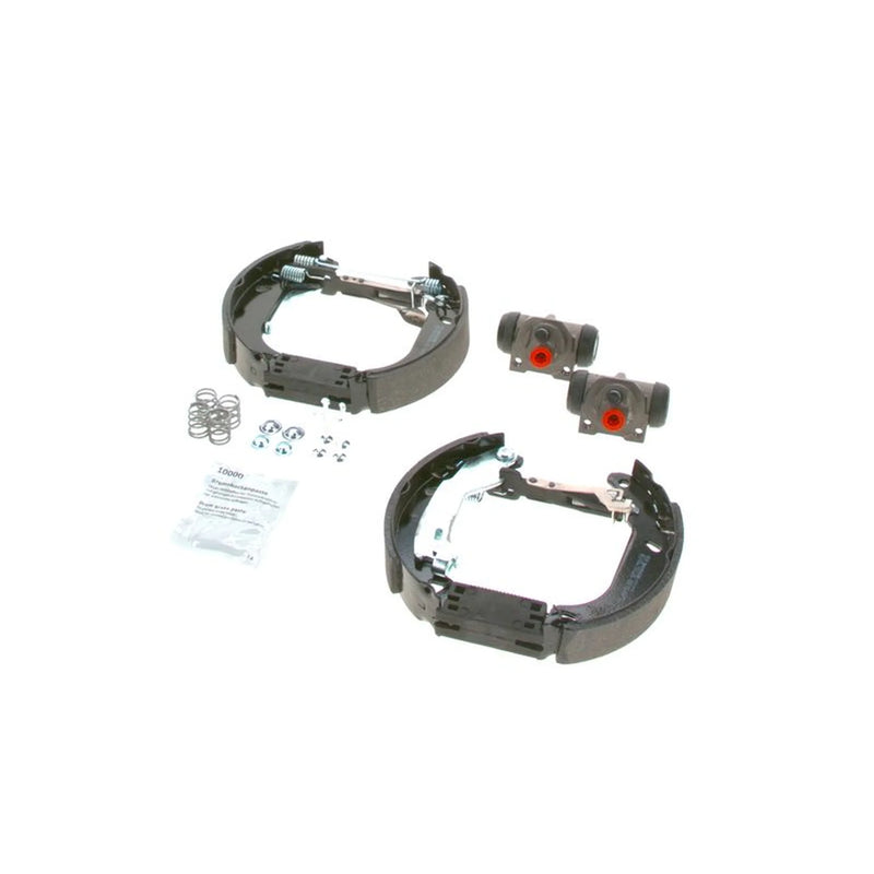 Bosch Brake Shoe Set Axle Kit fits Fiat Punto 1993-2000 1.1 1.2 1.6 1.7