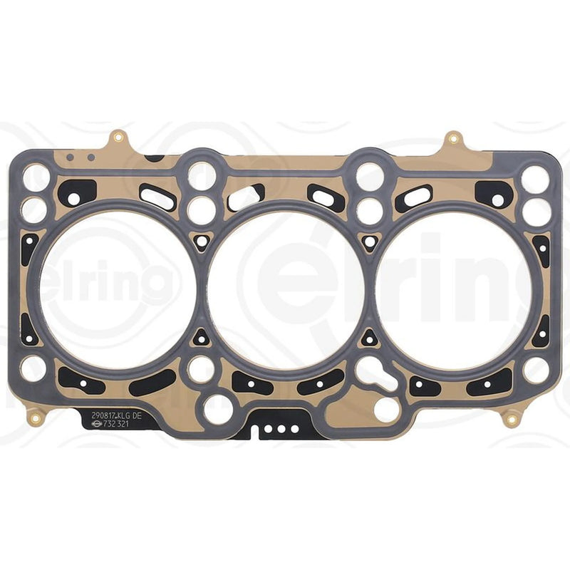 Elring Cylinder Head Gasket 1mm Thick fits Seat Ibiza 2010-2015 1.2