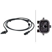 Hella ABS Wheel Speed Sensor Rear 6PU 012 679-281