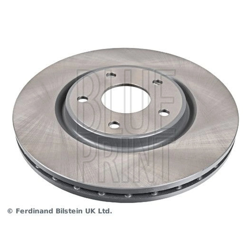Blue Print 2 x Vented Front Brake Discs ADA104371-x2
