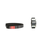 Gates V-Ribbed Belt Set fits Citroën Berlingo / Berlingo First 1996-2003 1.8 1.9