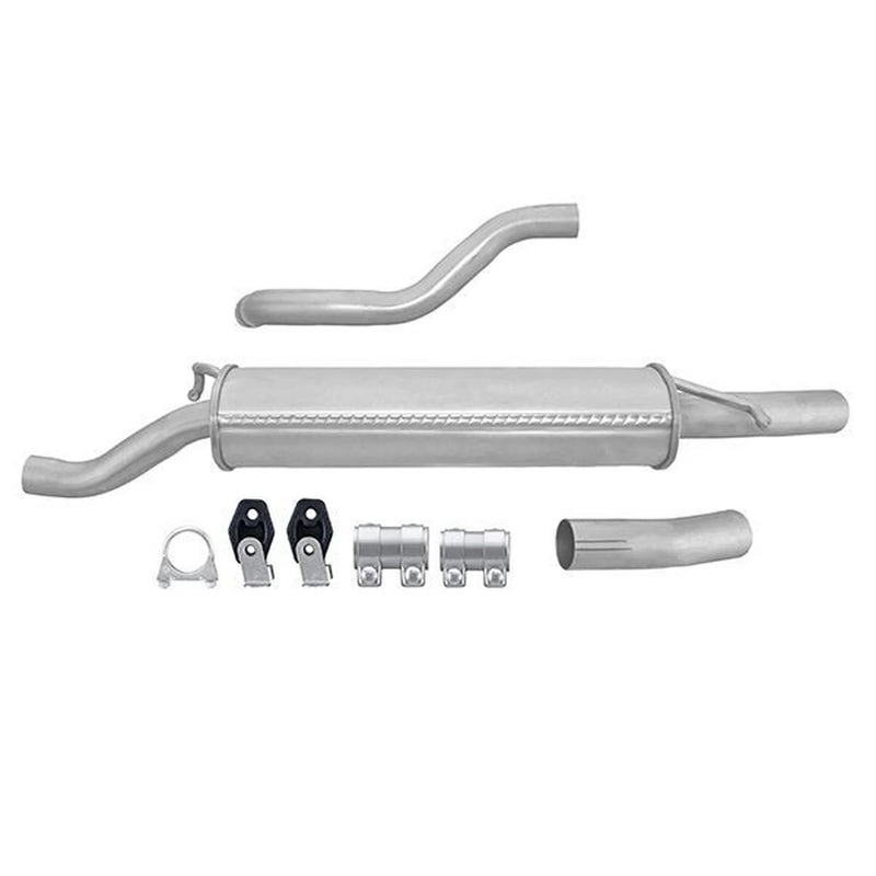 Hella End Silencer Rear fits Seat Cordoba 1993-2002 1.4 1.6 1.9
