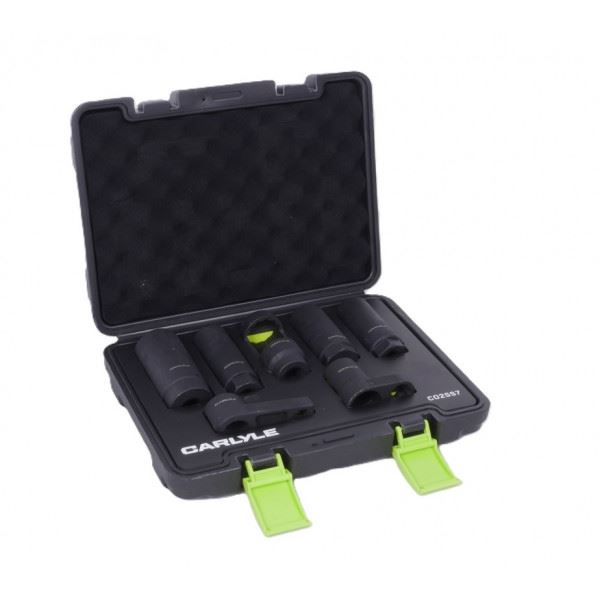 Carlyle Tools 7Pc Oxygen Sensor Socket Set - image 1
