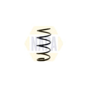 NAPA Rear Suspension Coil Spring fits Abarth 500 / 595 / 695 2008 on 1.4