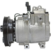 Mahle Air Conditioning Compressor fits Hyundai Getz 2002-2010 1.4 1.6