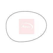 Apec Exterior Wing Mirror Glass Right fits Citroën C1 2005-2014 1.0 1.4