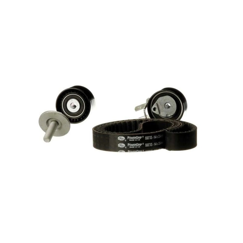 Gates Timing Belt Kit with Rollers fits Citroën C1 2005-2014 1.4