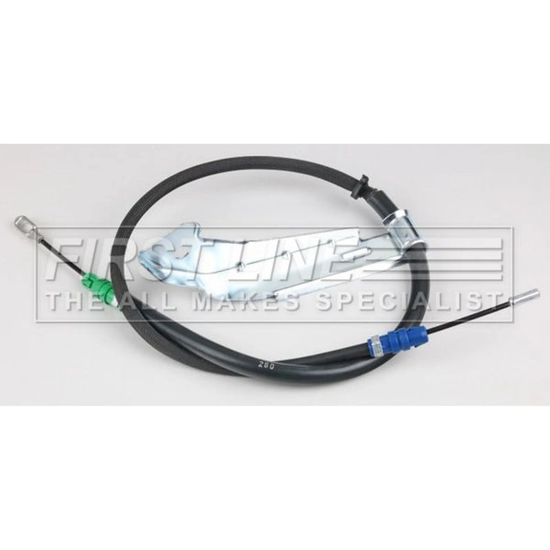 First Line Handbrake Cable Right Rear fits Ford Transit V363 Bus 2013-2024