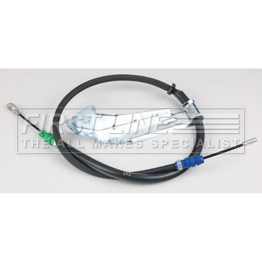 First Line Handbrake Cable Right Rear fits Ford Transit V363 Bus 2013-2024