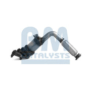BM Catalysts Homologated Petrol Cat fits Ford Ka 2001-2008 1.3 1.6