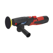 Sealey Cordless Mini Sander/Polisher Kit75mm 12V Lithium-ion CP2812V Sealey - Dynamic Drive