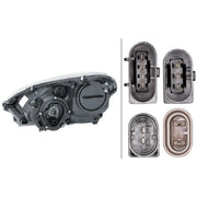Hella Headlight Headlamp W5W Right fits Mercedes-Benz Slk 2004-2011