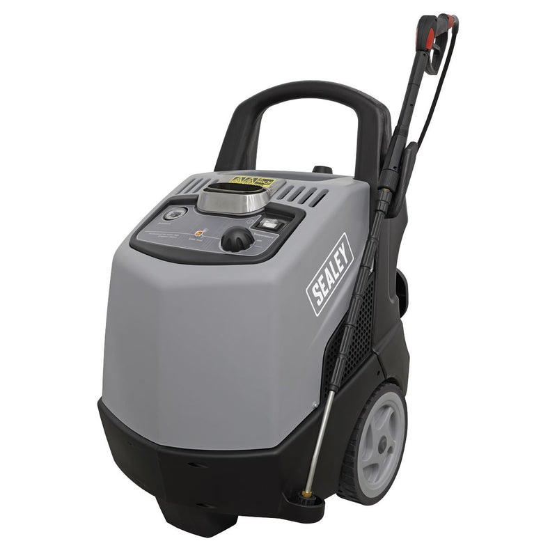 Sealey Hot Water 170bar Pressure Washer 230V PW2500HW Sealey - Dynamic Drive