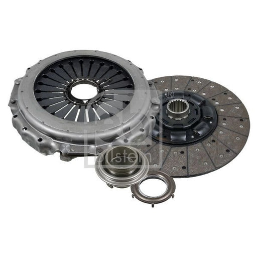 Febi Clutch Kit Set 3pc 431mm 105183