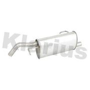 Klarius Box With Tail Pipe Rear fits Mitsubishi Colt VI 2004-2012 1.5