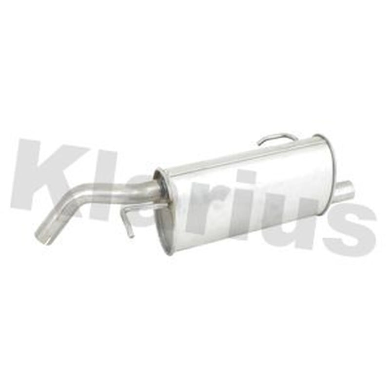 Klarius Box With Tail Pipe Rear fits Mitsubishi Colt VI 2004-2012 1.5