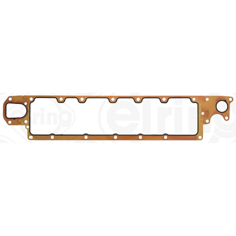 Elring Oil Cooler Gasket Wide Thick fits Scania R I 2010-2019