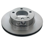 Febi 2 x Internally Vented Front Brake Discs 23535