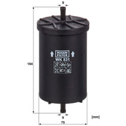MANN-FILTER Full Service Kit with Air, Oil, Fuel & Cabin F fits Mercedes-Benz Sl