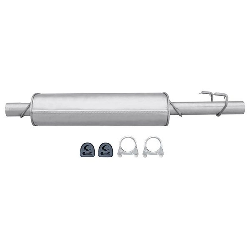 Hella End Silencer Rear fits Mercedes-Benz Sprinter 2-T 2000-2006