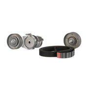 Gates V-Ribbed Belt Set fits Seat Leon 1999-2006 1.4 1.6