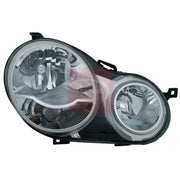 Apec Headlight Headlamp H7 Right fits VW Polo IV 2001-2012 1.2 1.4 1.9