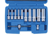 Laser Deep E-Socket Set 1/4" & 3/8"D 12pc Laser - Dynamic Drive