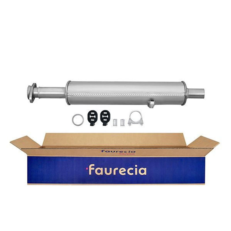 Hella Middle Silencer fits Fiat Tempra 1990-1996 1.4 1.6