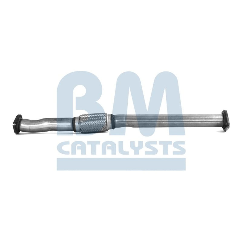 BM Catalysts Exhaust Pipe OD fits Alfa Romeo Giulietta 2013-2020 1.6 2.0