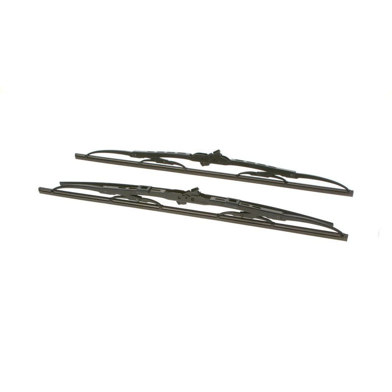 Bosch Front & Rear Super Plus Wiper Blade Set fits Lada 111 1996-2005 1.5