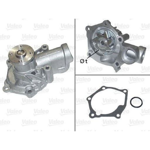 Valeo Engine Cooling Water Pump 506934