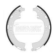 Borg & Beck Brake Shoe Set Axle Kit BBS6307