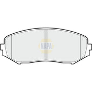 NAPA Front Brake Pad Set NBP1066