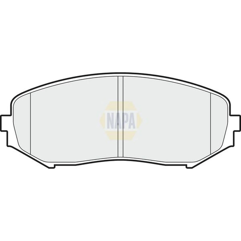NAPA Front Brake Pad Set NBP1066